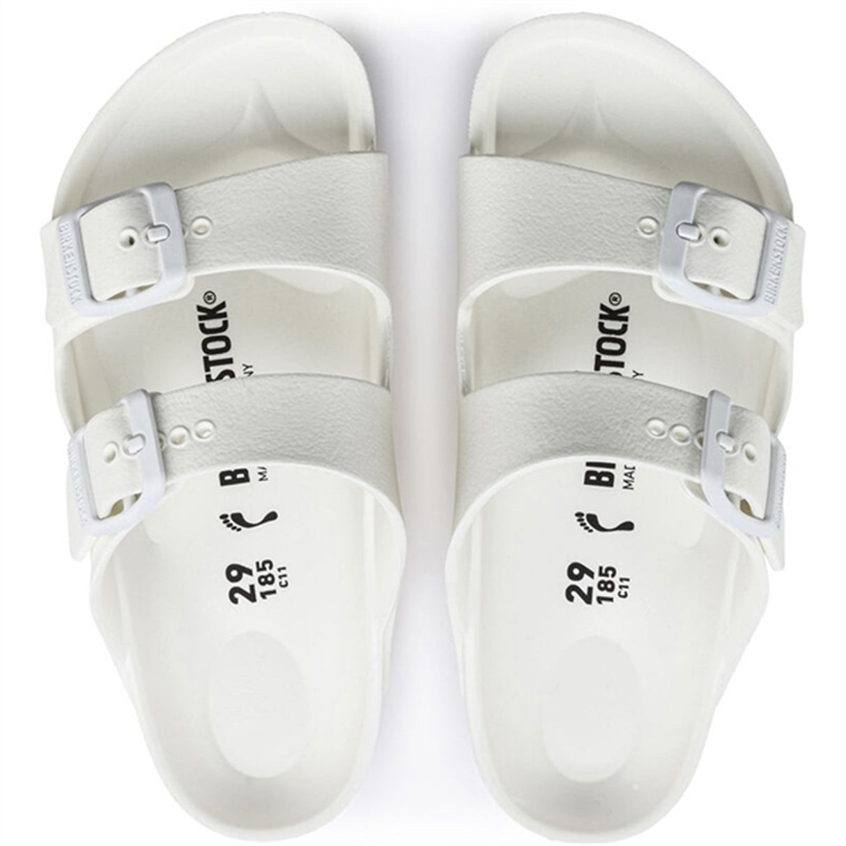 Birkenstock Arizona EVA Kids White Sandal