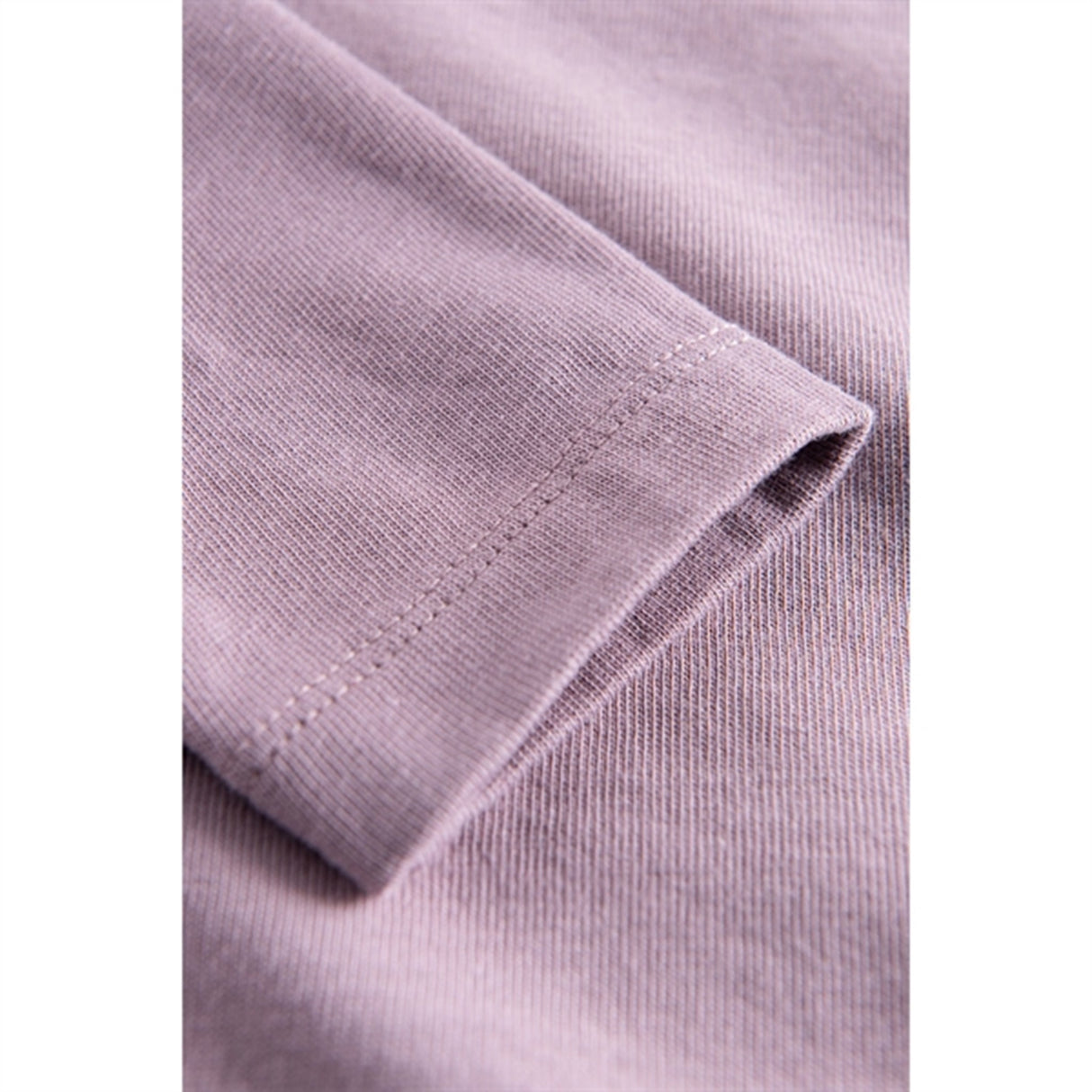 Wood Wood Light Amethyst Kim Arch Logo Genser