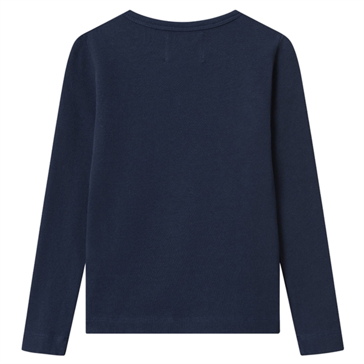 Wood Wood Navy Kim Arch Logo Genser