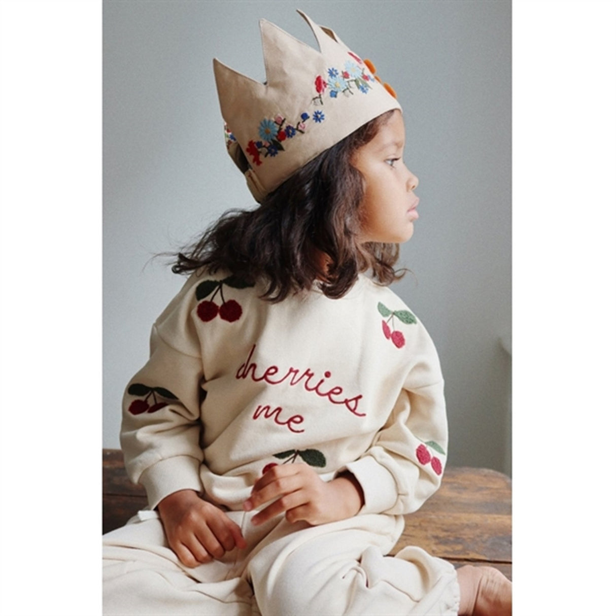 Konges Sløjd French Oak Lou Collegegenser