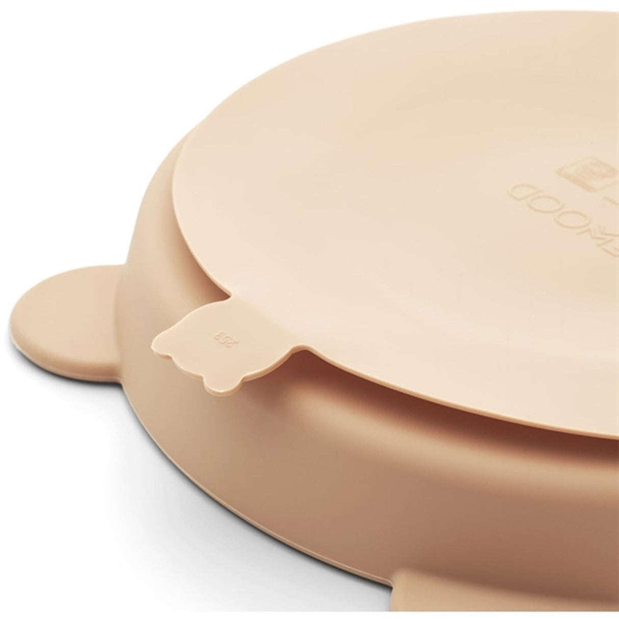 Liewood Stacy Tallerken 2-pak Mustard / tuscany rose mix