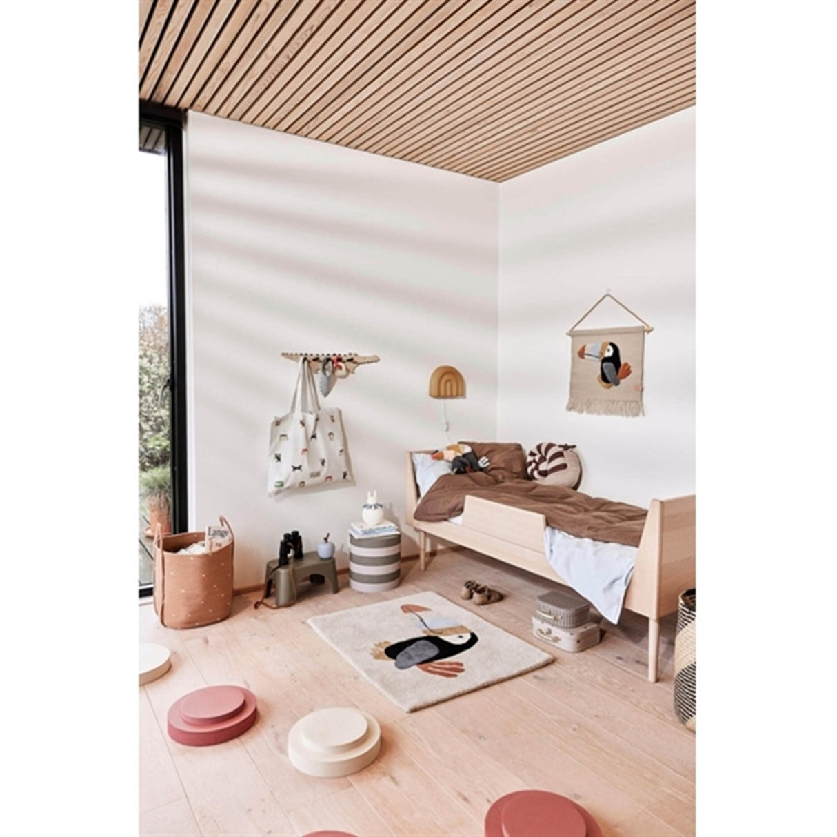 OYOY Veggmontert Tukan