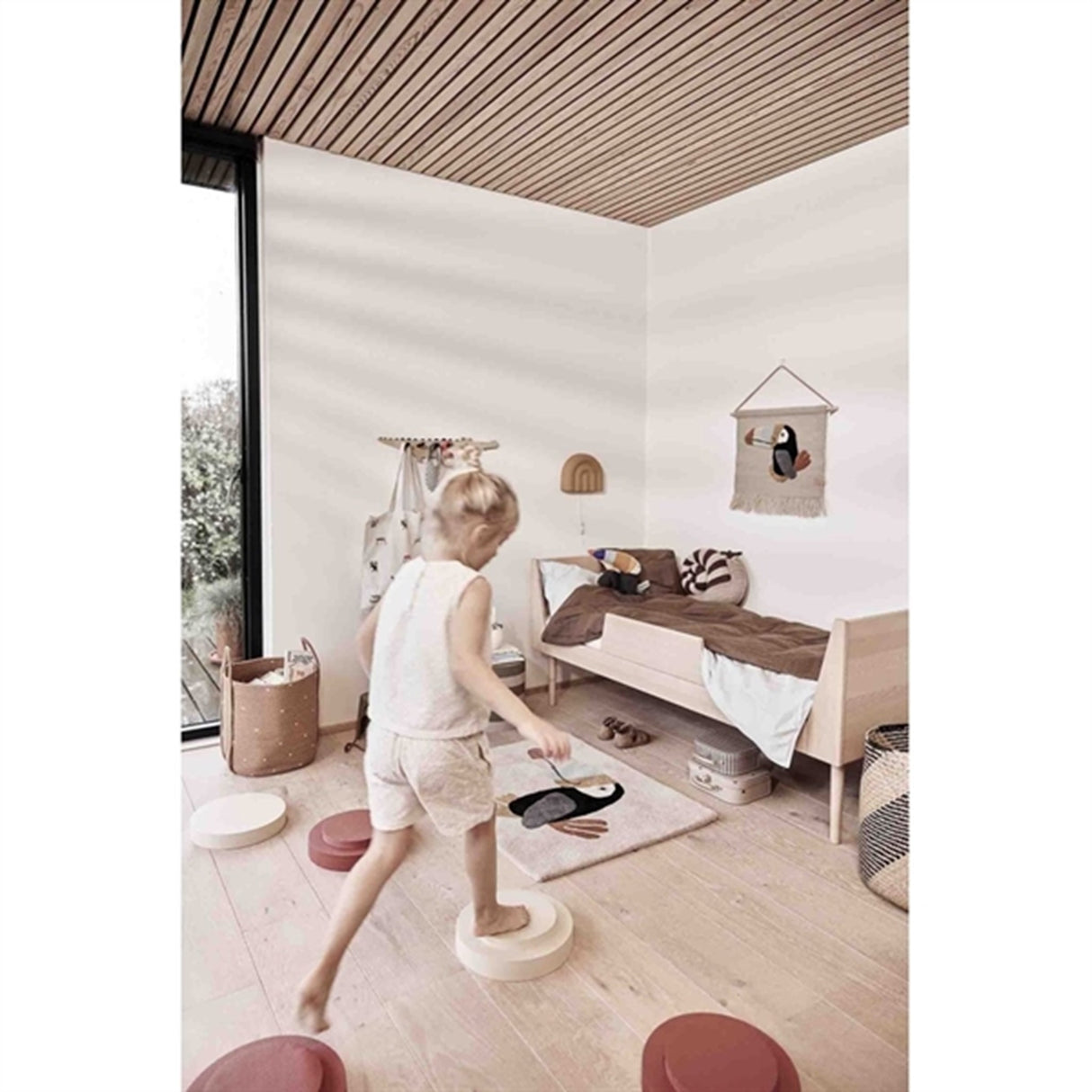 OYOY Veggmontert Tukan