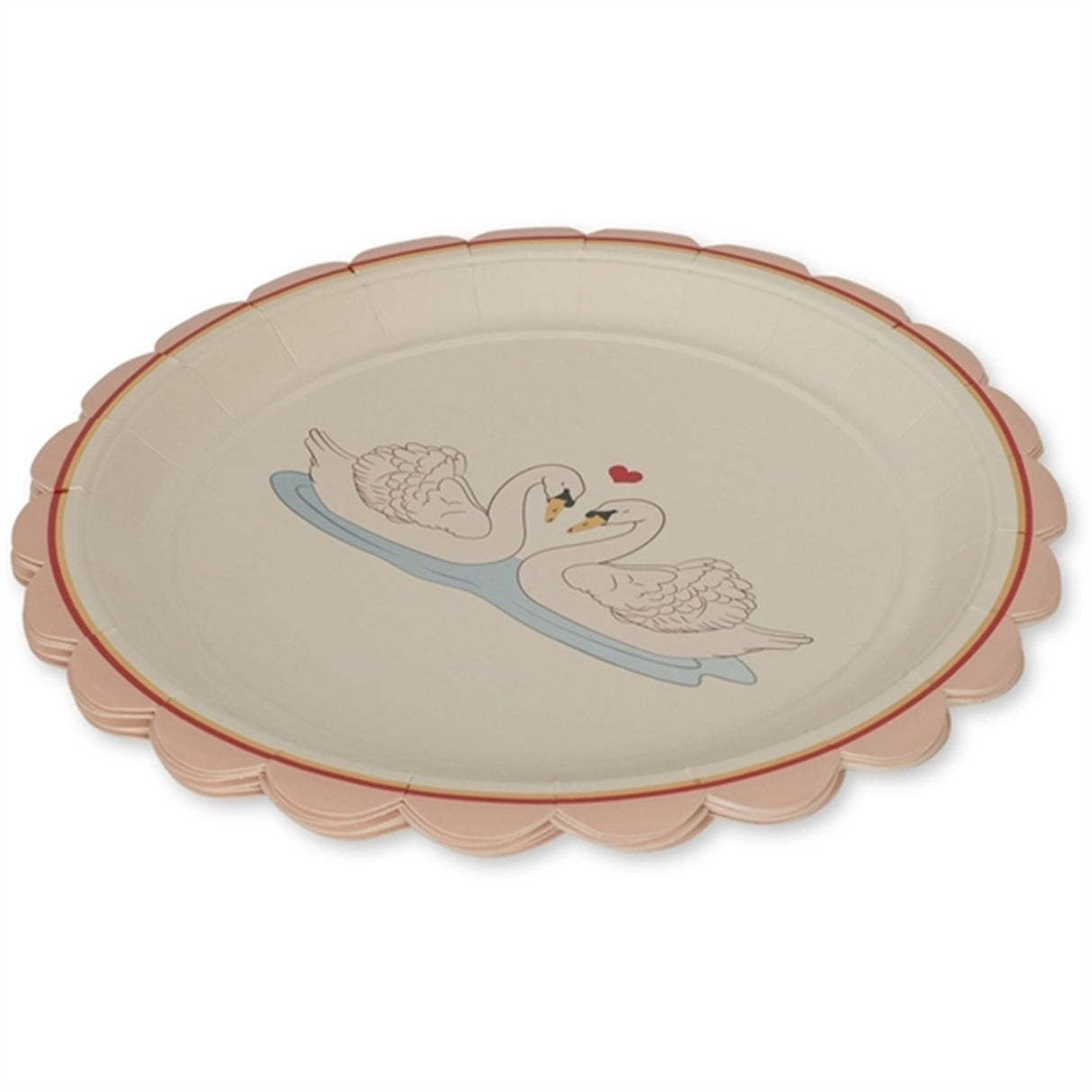 Konges Sløjd Swan Tallrikar Swan