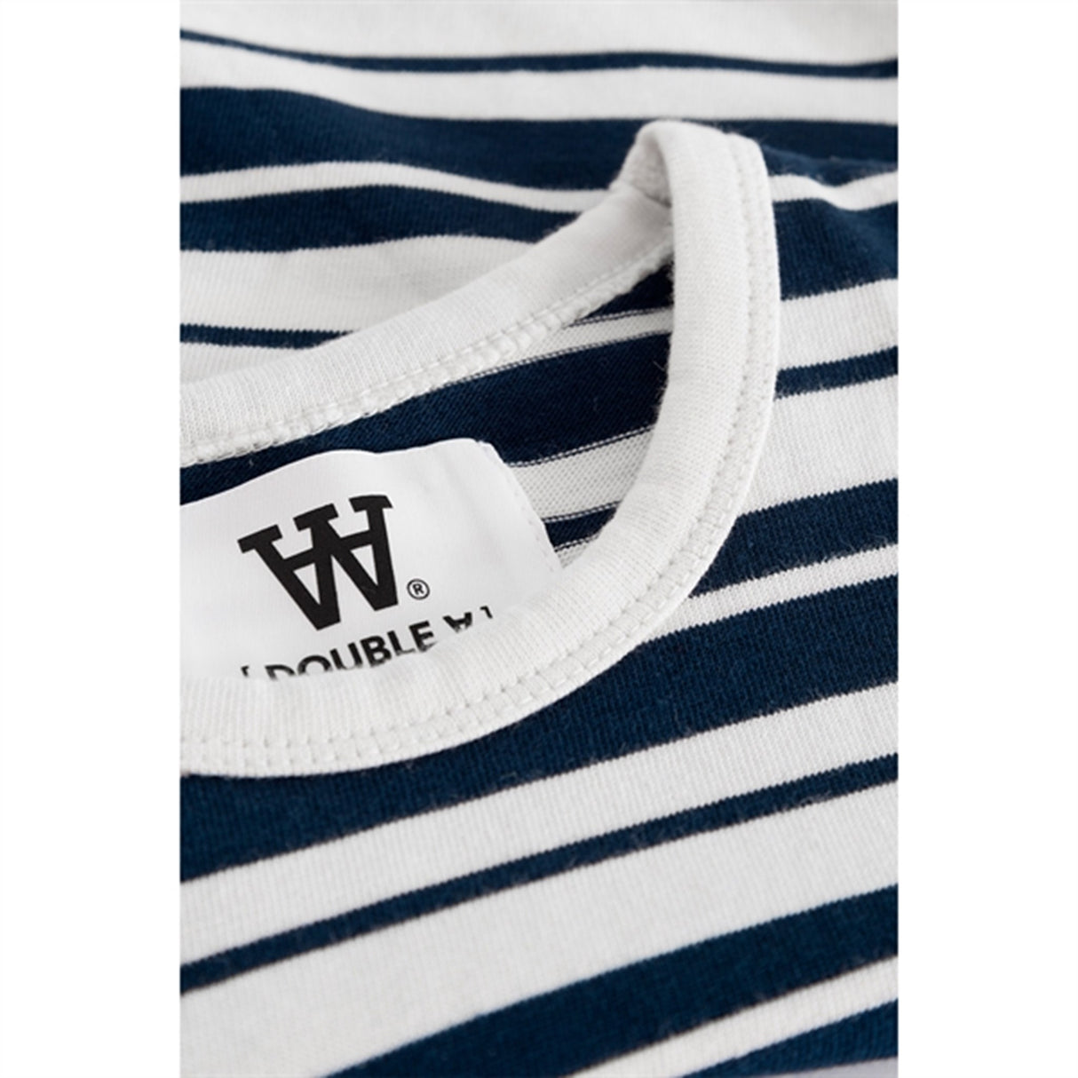 Wood Wood Off White/Navy Stripes Kim Genser