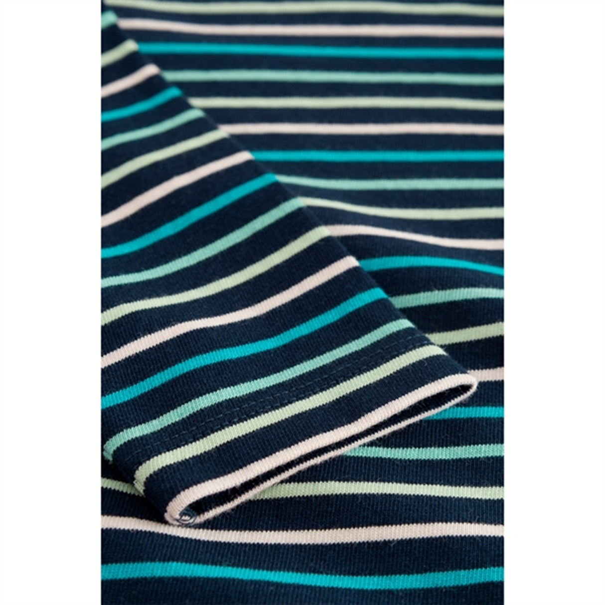 Wood Wood Navy Stripes Kim Stripes Genser