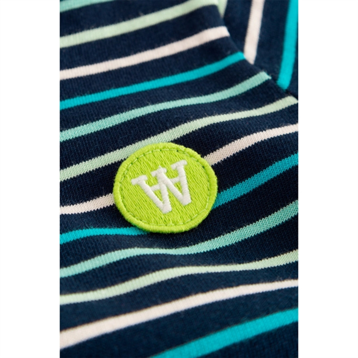 Wood Wood Navy Stripes Kim Stripes Genser