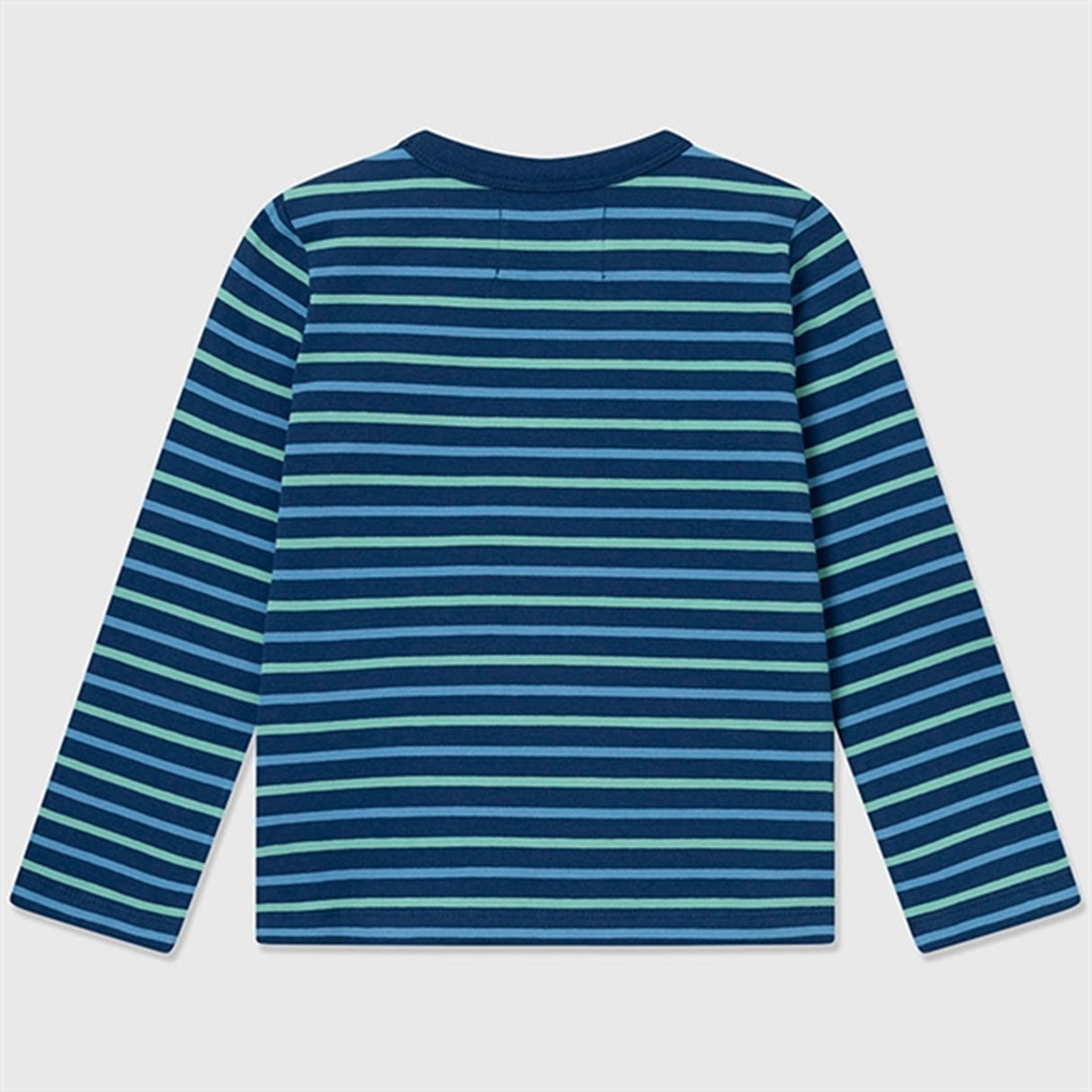 Wood Wood Navy stripes Kim Doggy Patch Genser