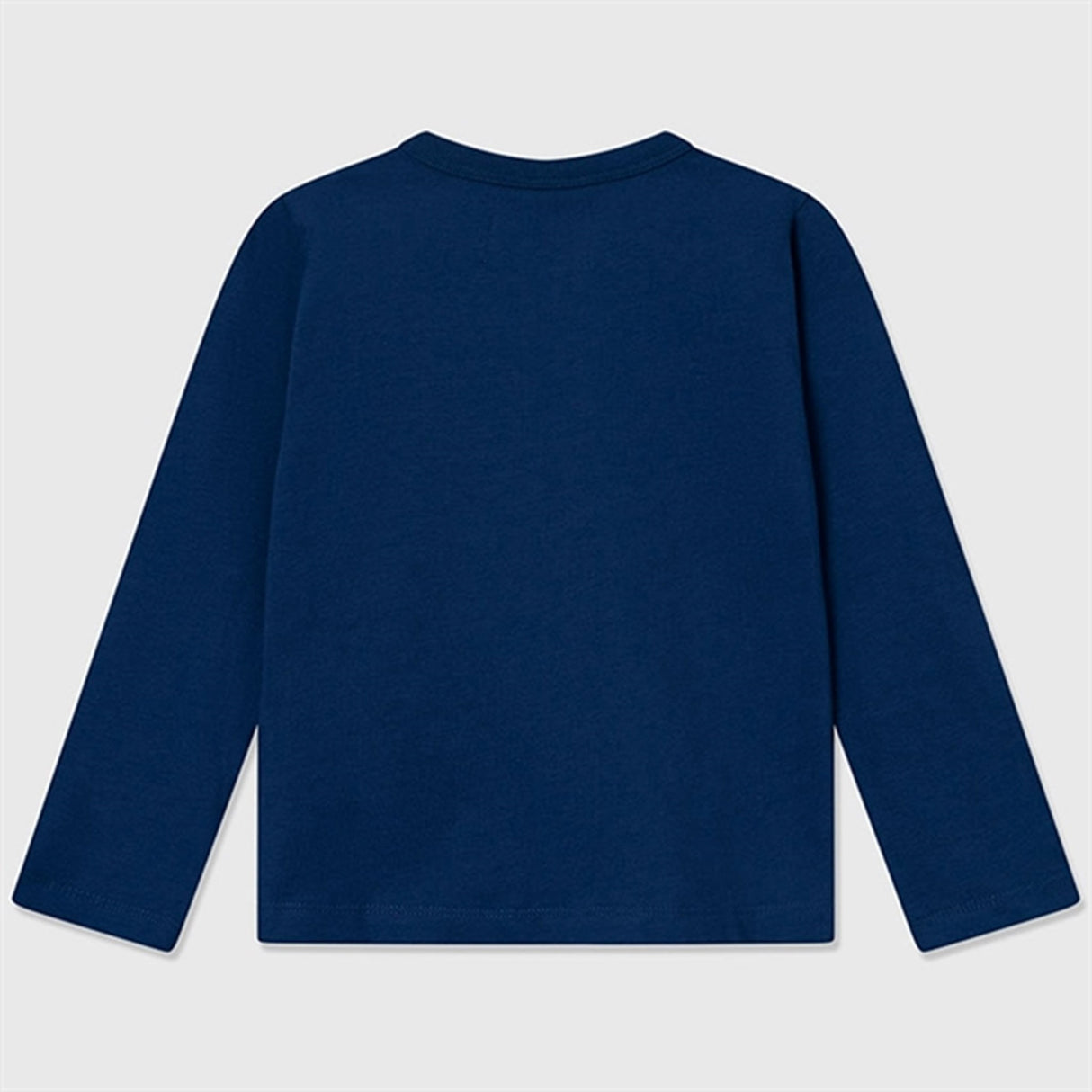 Wood Wood Navy Kim Wizard Badge Genser