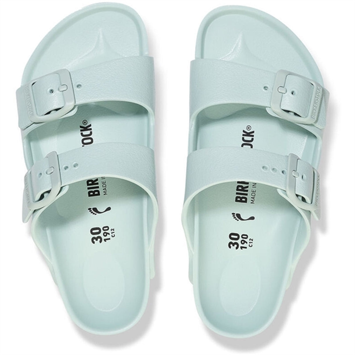 Birkenstock Arizona EVA Kids Surf Green Sandal