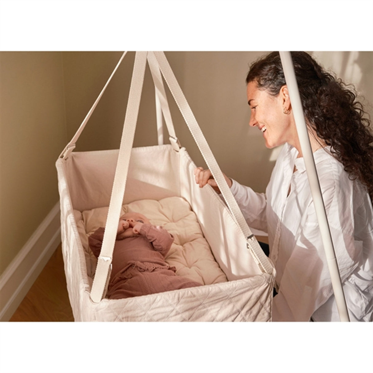 Moonboon Vugge Organic Nature