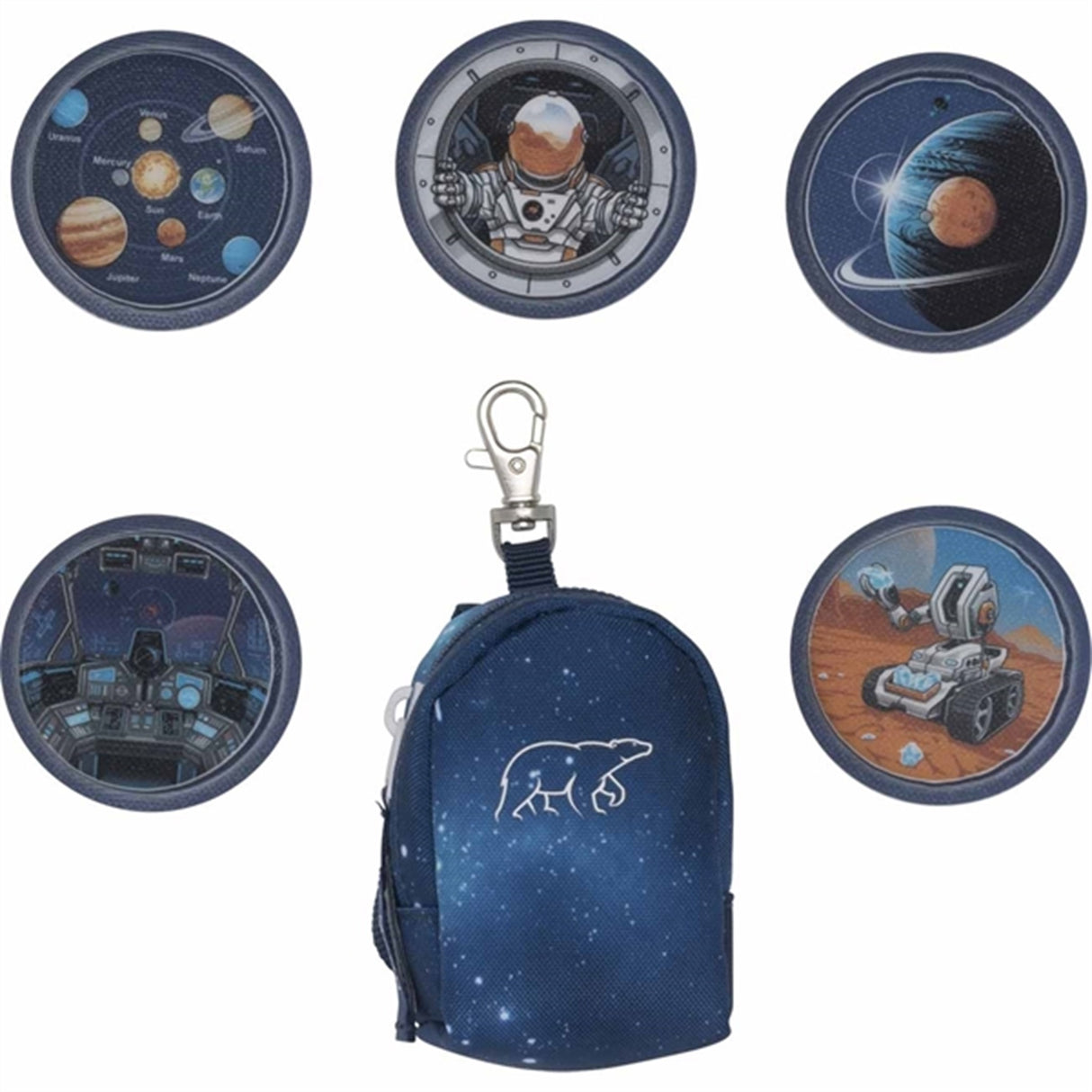 Beckmann Classic 6 pcs sæt Space Mission