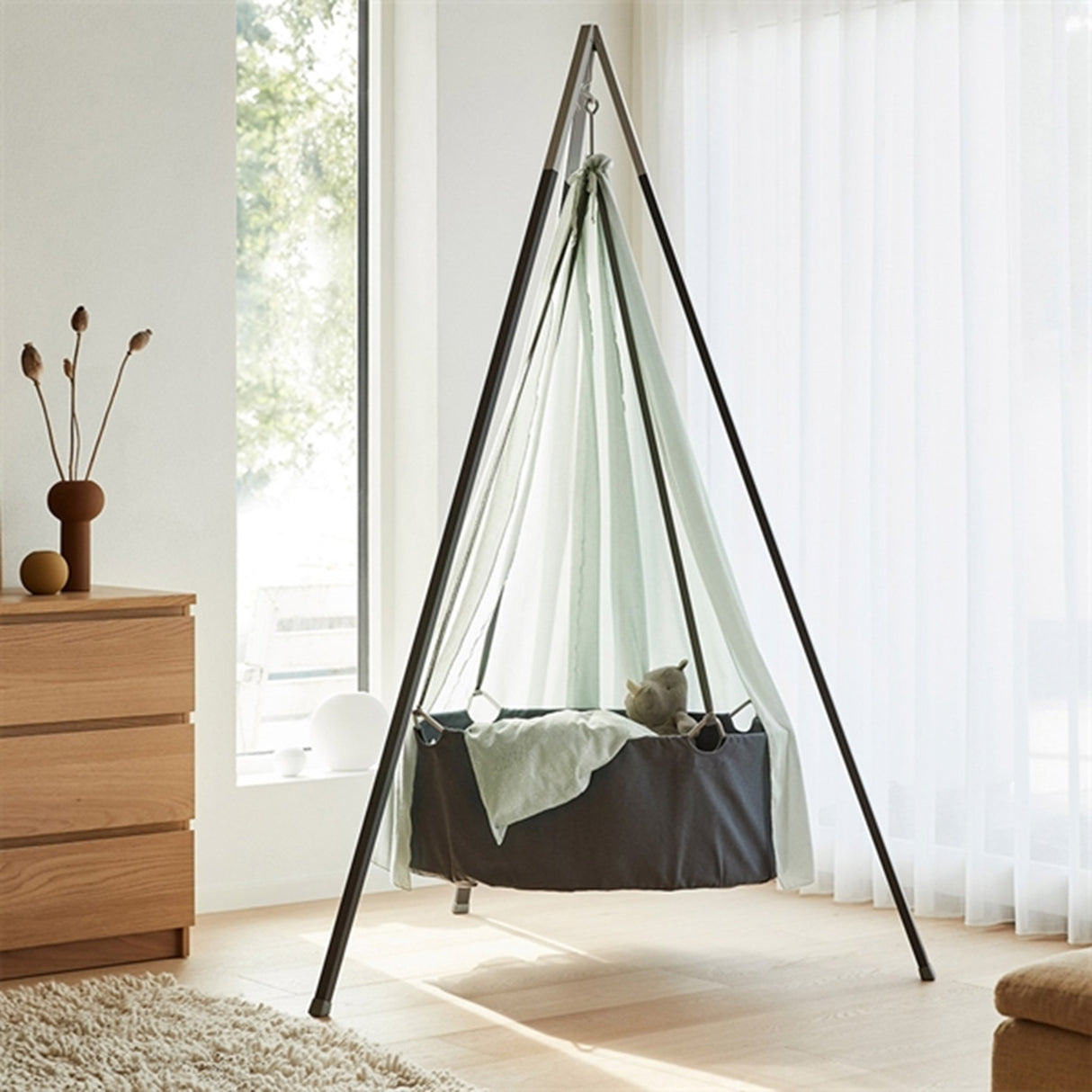 Leander Sengehimling til Classic™ Vugge Sage Green