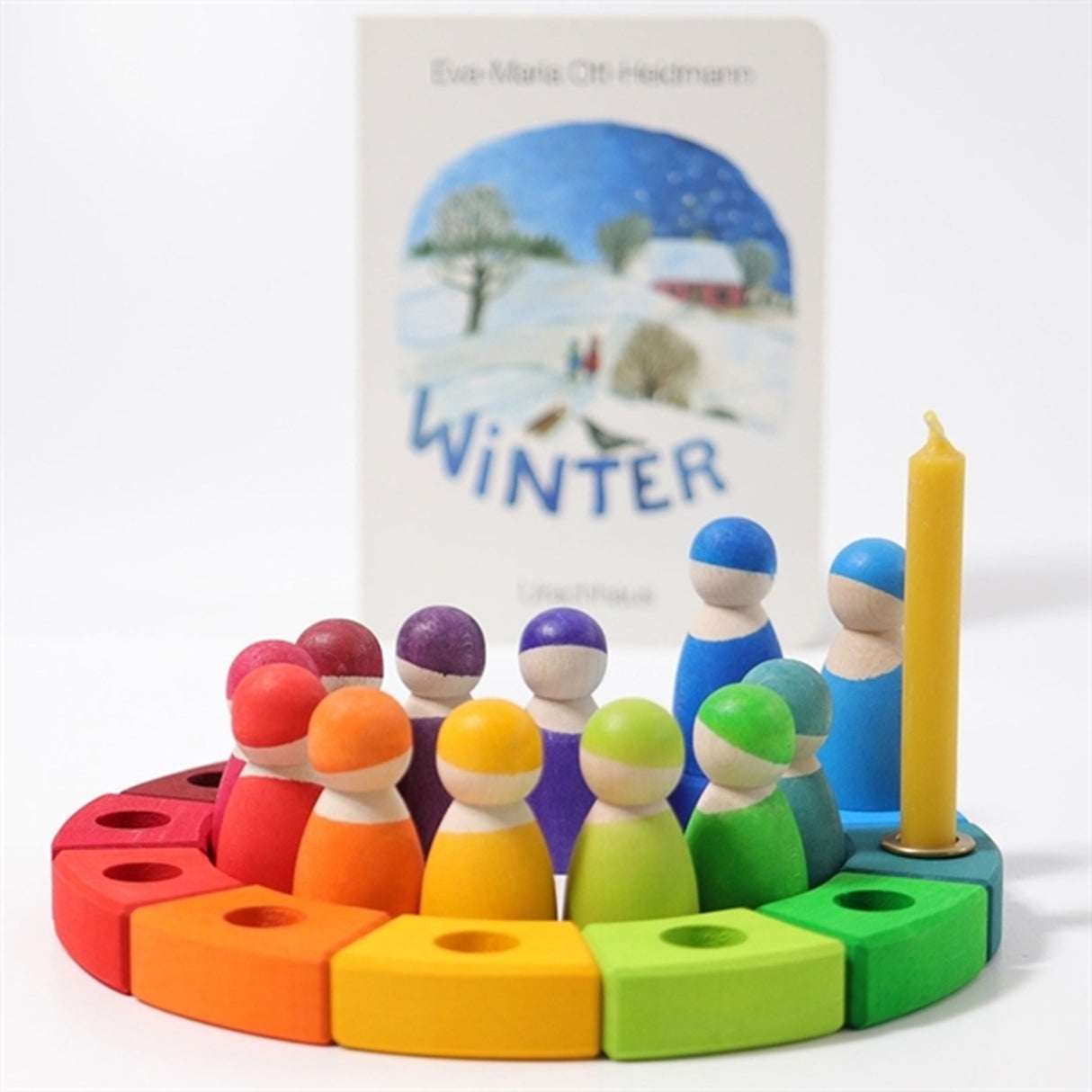 GRIMM'S Bursdagsring Regnbue