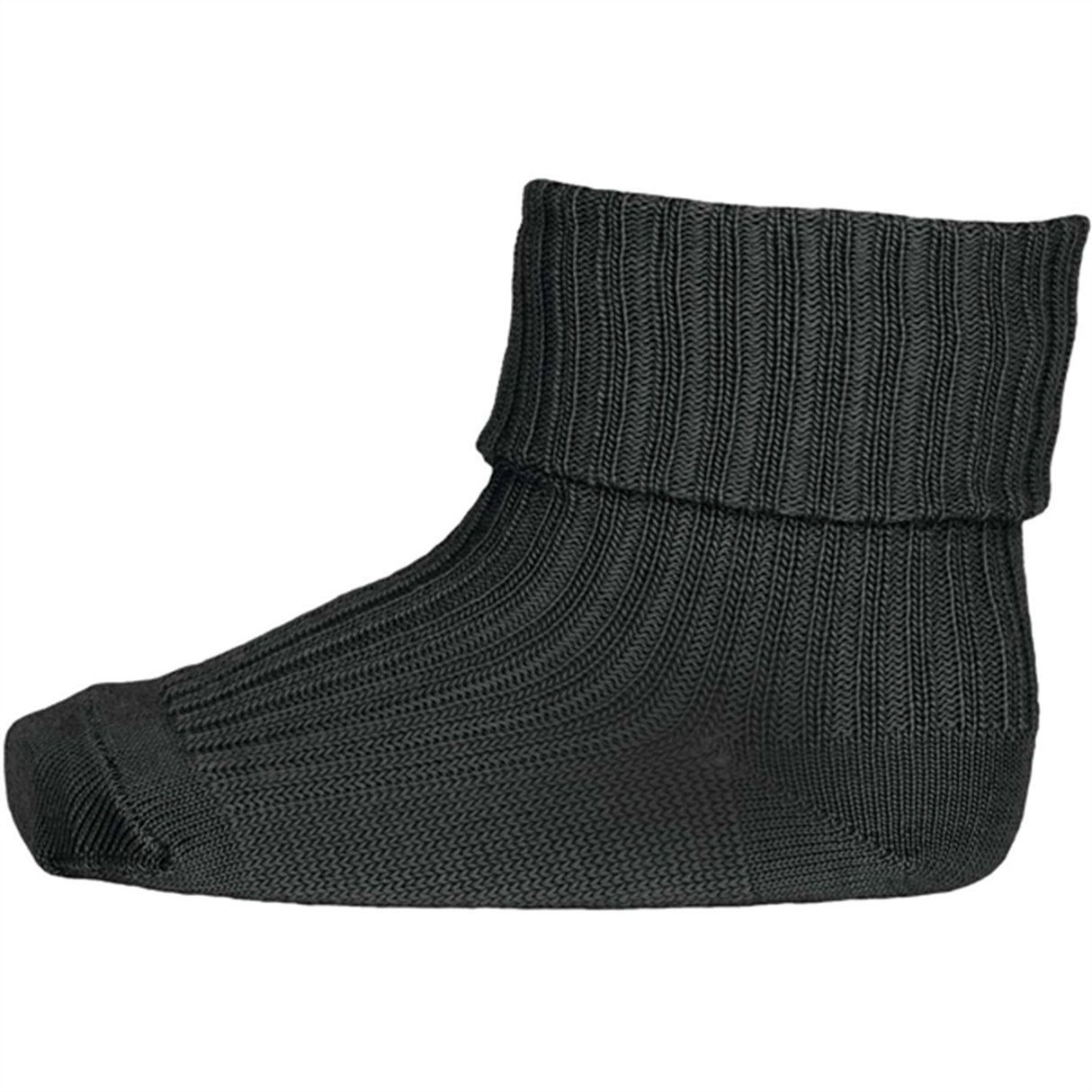 MP 533 Cotton Rib Baby Strømper 27 Dusty Ivy