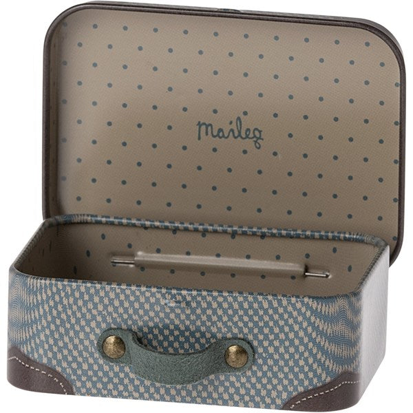 Maileg Suitcase, Micro - Blue
