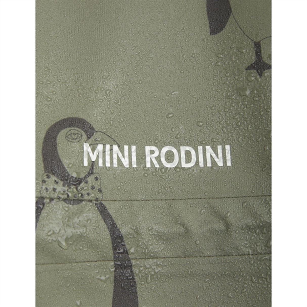 Mini Rodini Penguin K2 Parka Jakke Green