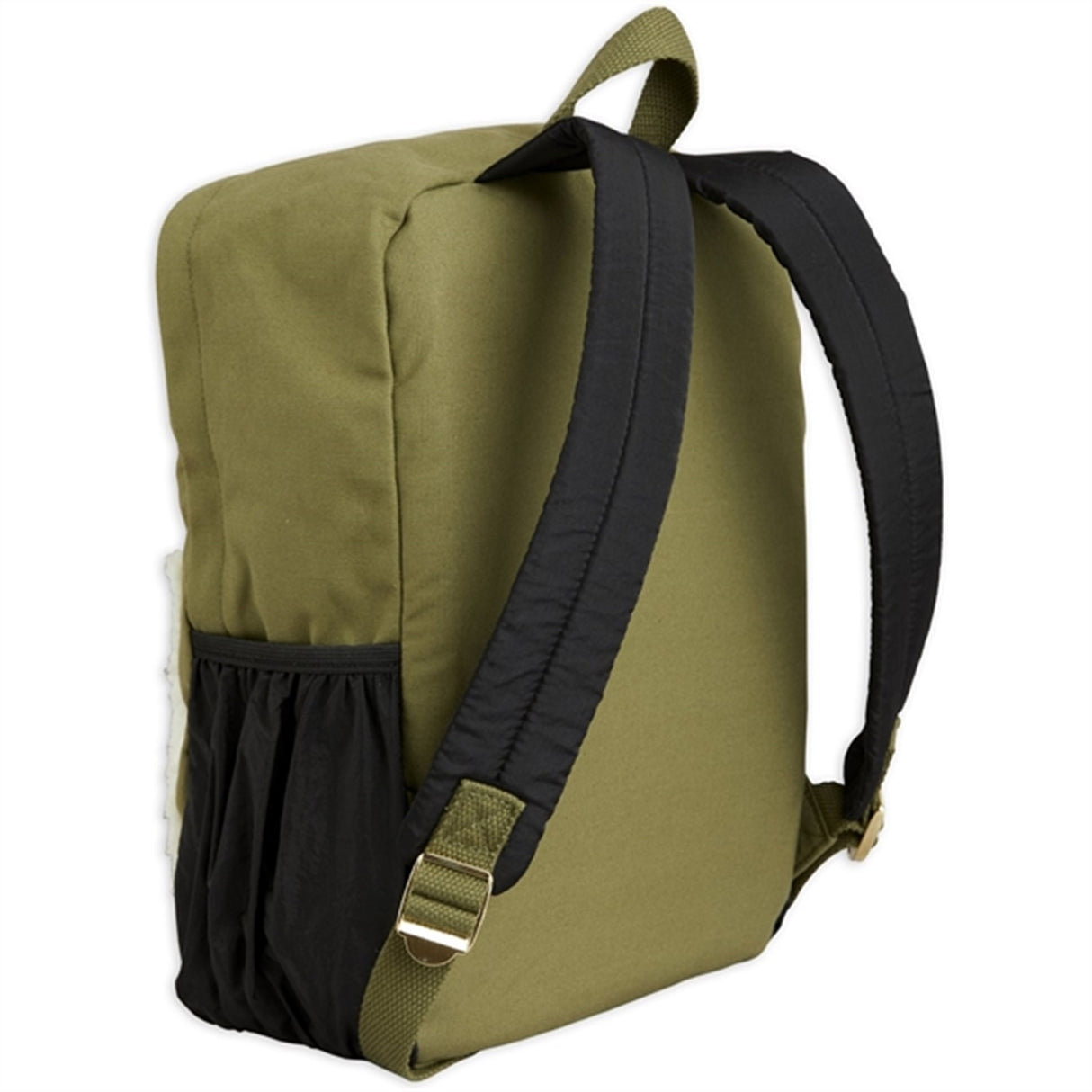 Mini Rodini Penguin Emb Rygsekk Green