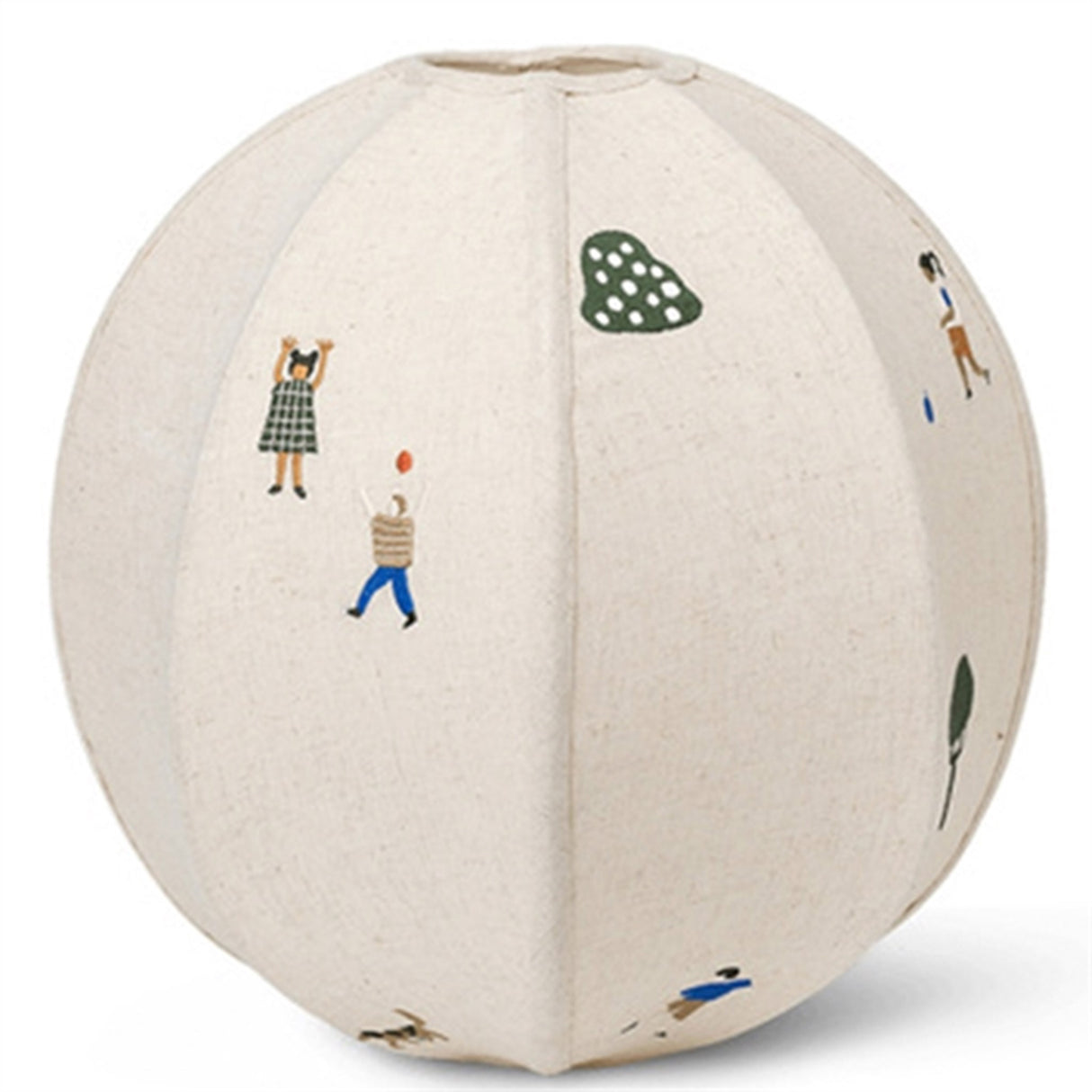 Ferm Living Lampeskærm The Park Embroidered Textile