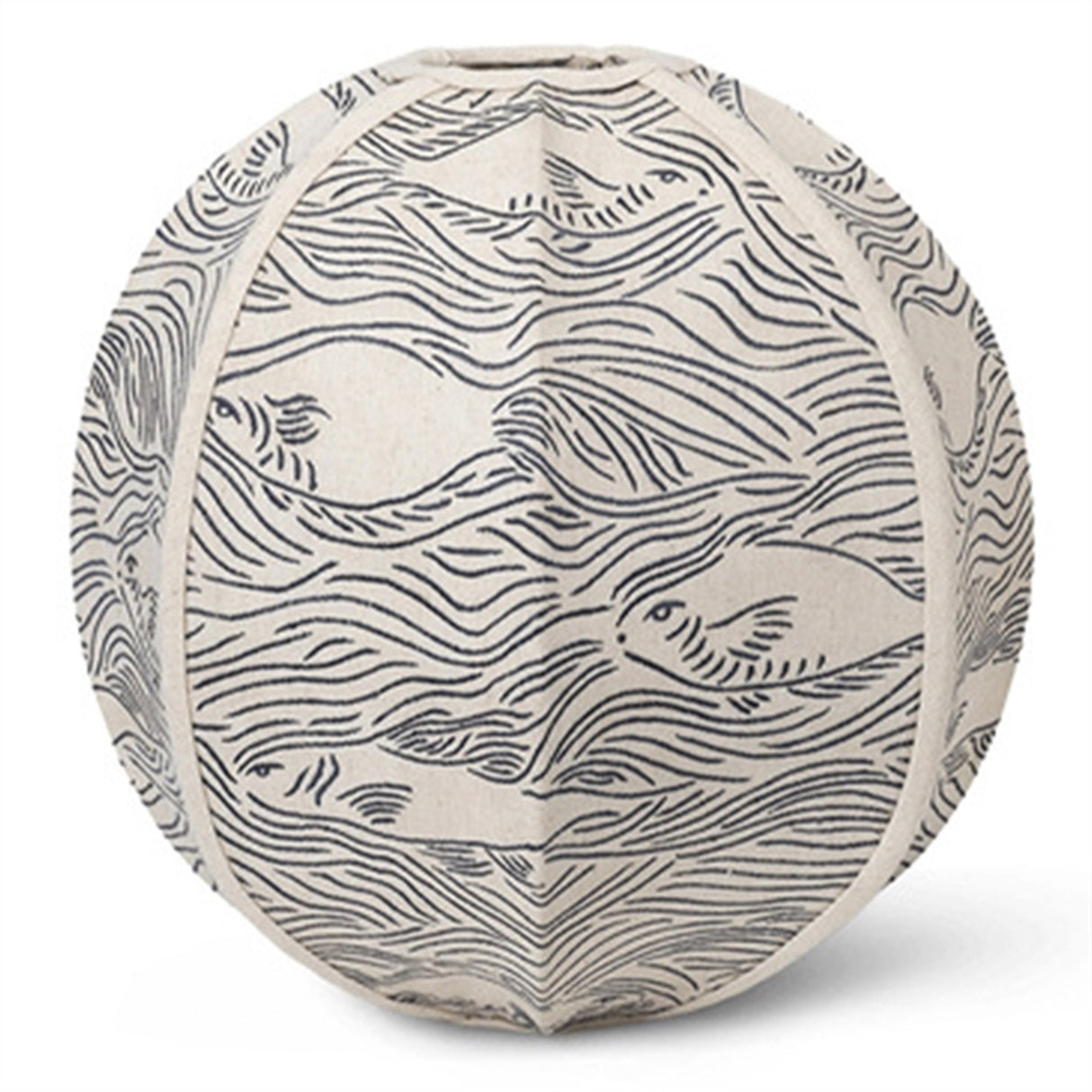 Ferm Living Lampeskærm Stream Embroidered Textile