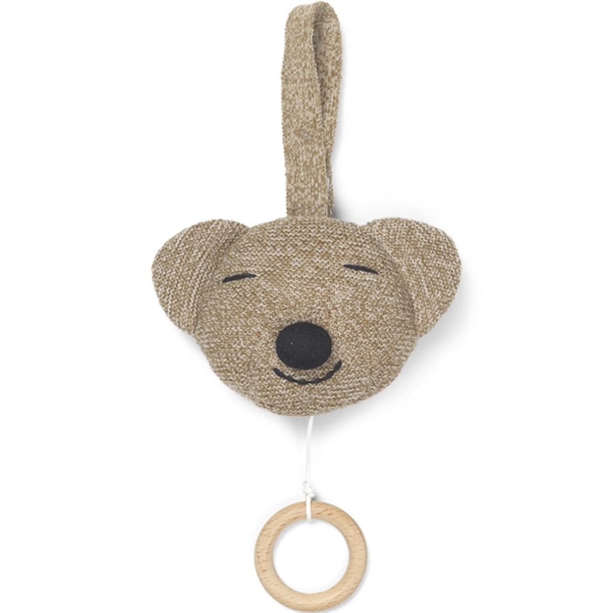 Ferm Living Roy Merino Ull Musikk Uro Sugar Kelp Melange