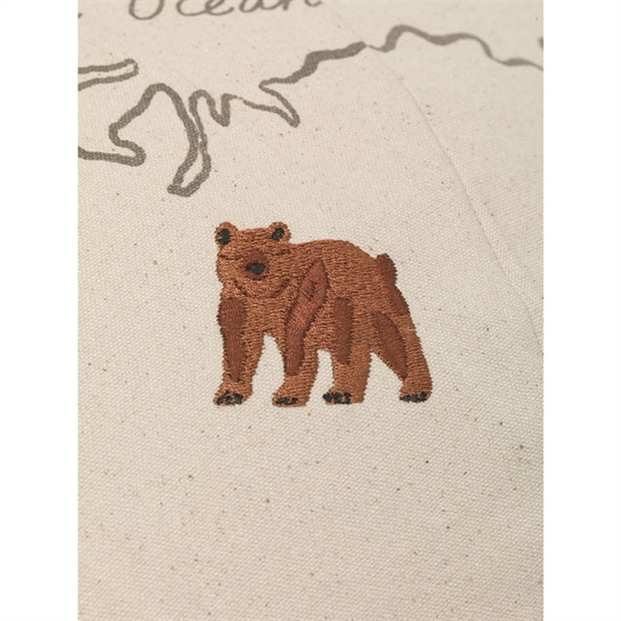 Ferm Living Verden Puf Off-White