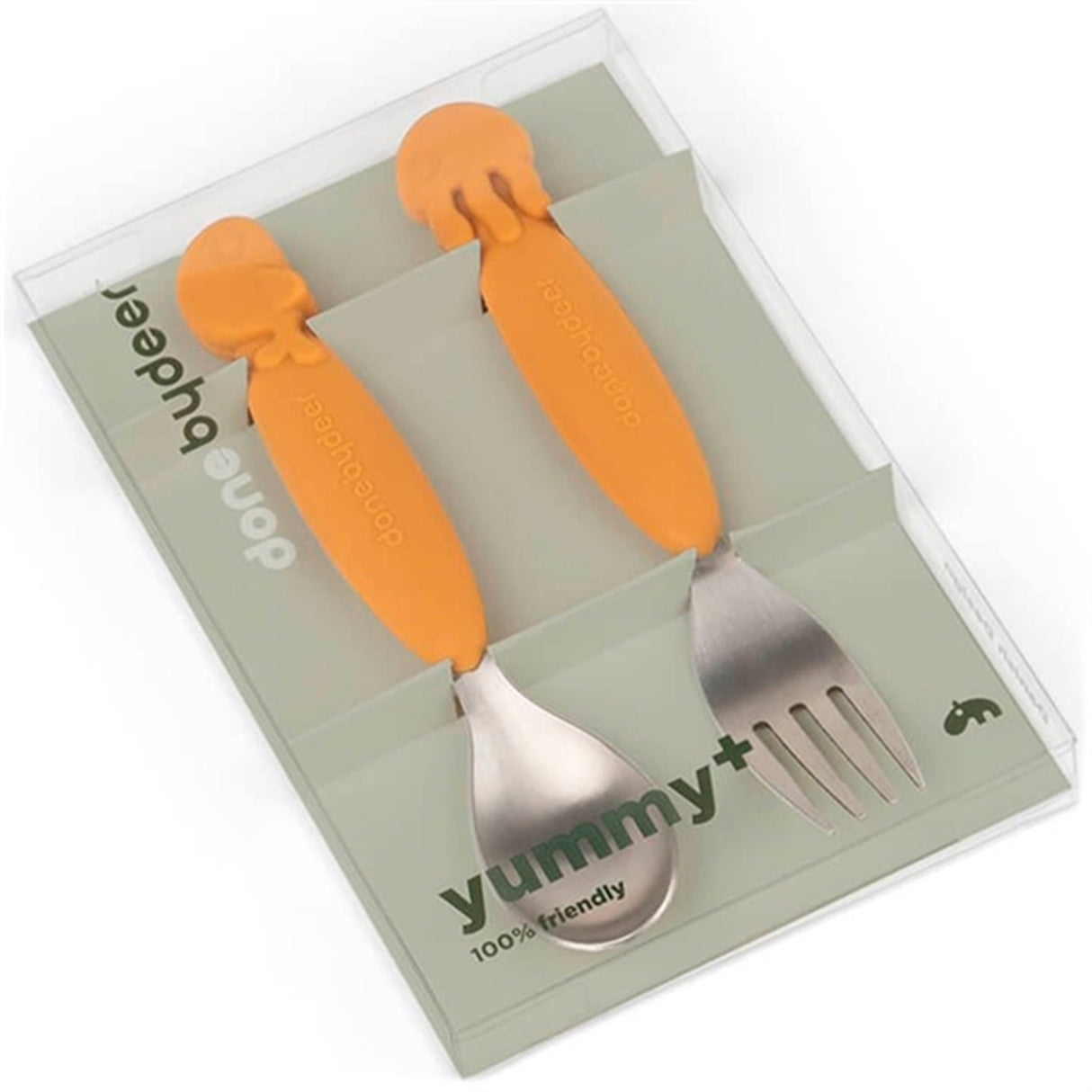 Done by Deer YummyPlus Ske og Gaffel Sea Friends Mustard