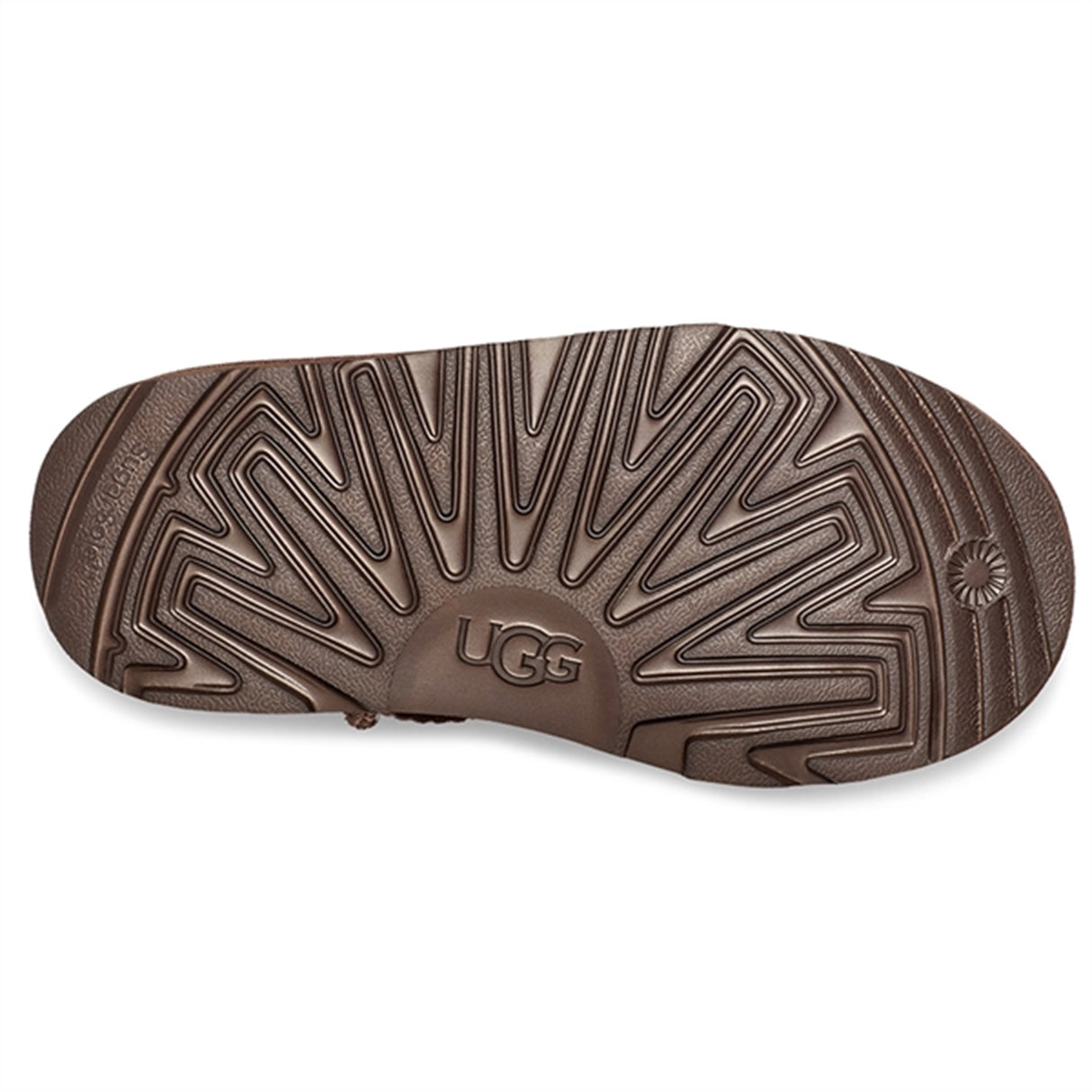 UGG K Classic Ultra Mini Støvler Burnt Cedar