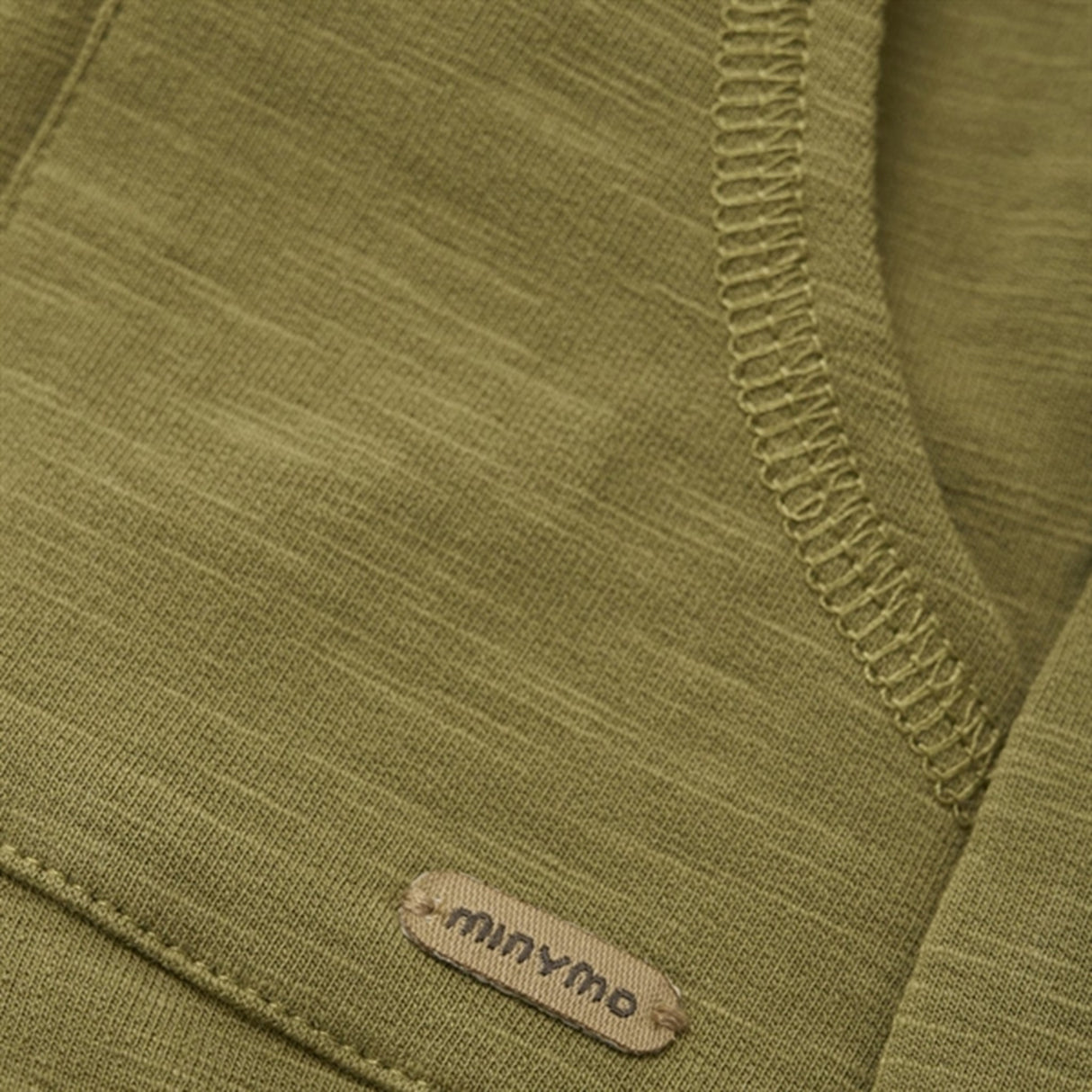 Minymo Olive Drab Sweatshorts