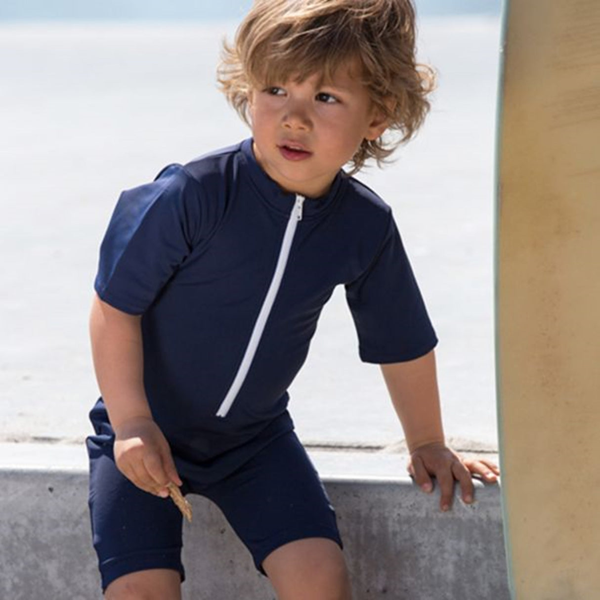 Petit Crape Blue Noe Star Heldragt m. Lynlås