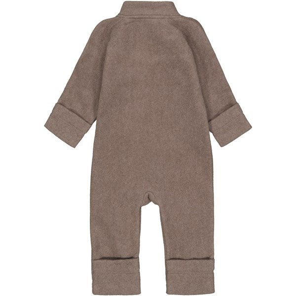 Mikk-Line Bomull Fleece Kjøredress Melange Denver