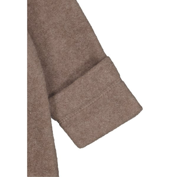 Mikk-Line Bomull Fleece Kjøredress Melange Denver