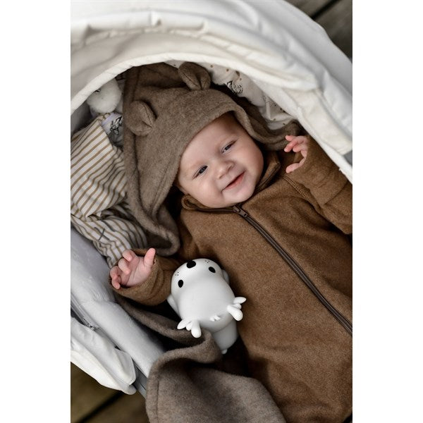 Mikk-Line Bomull Fleece Kjøredress Melange Denver