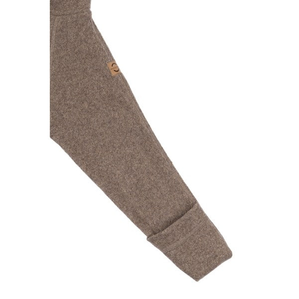 Mikk-Line Bomull Fleece Jakke Melange Denver