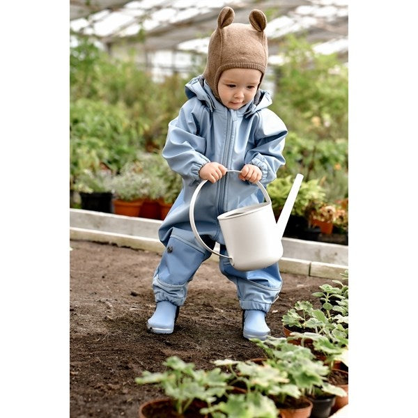 Mikk-Line Bomull Fleece Elefantlue med Ører Melange Denver