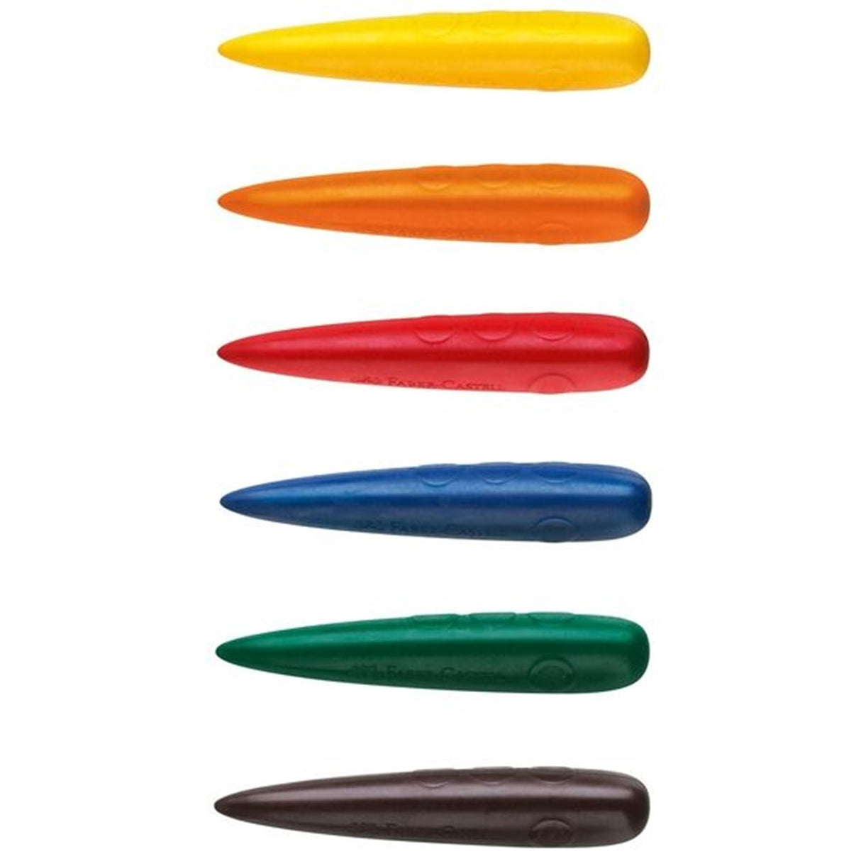 Faber Castell Crayons 6 Colours