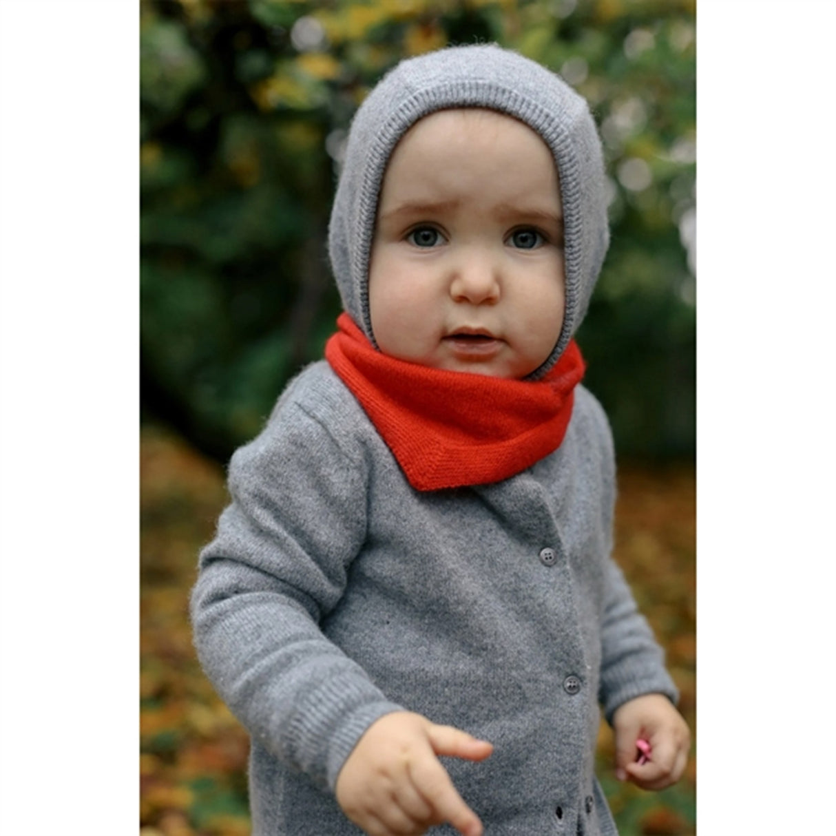 HOLMM Derby Netty Cashmere Strikk Elefantlue