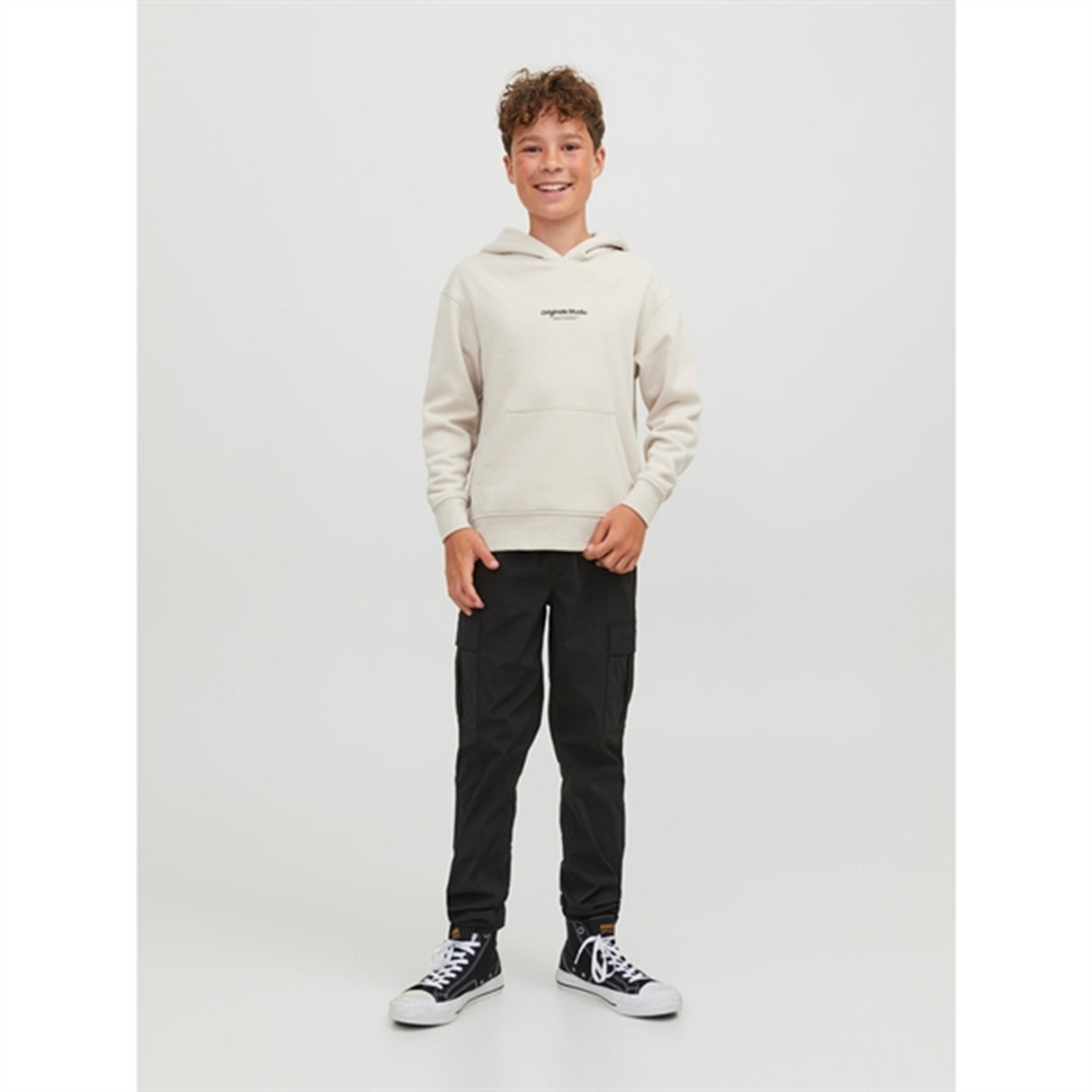 Jack & Jones Junior Moonbeam Vesterbro Sweat Hettegenser Noos