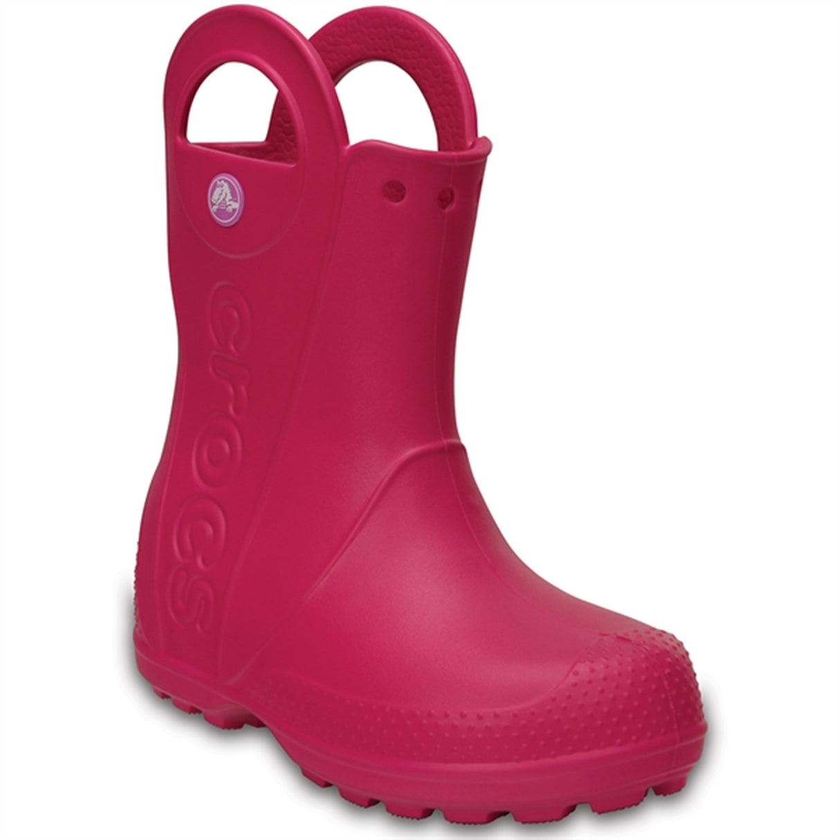 Crocs Handle It Gummistøvler Candy Pink