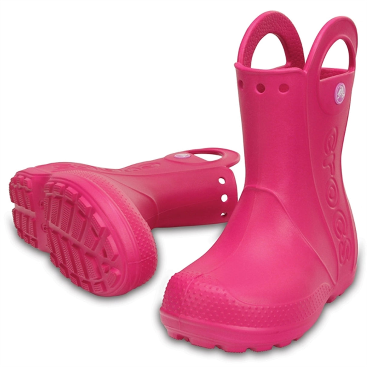 Crocs Handle It Gummistøvler Candy Pink
