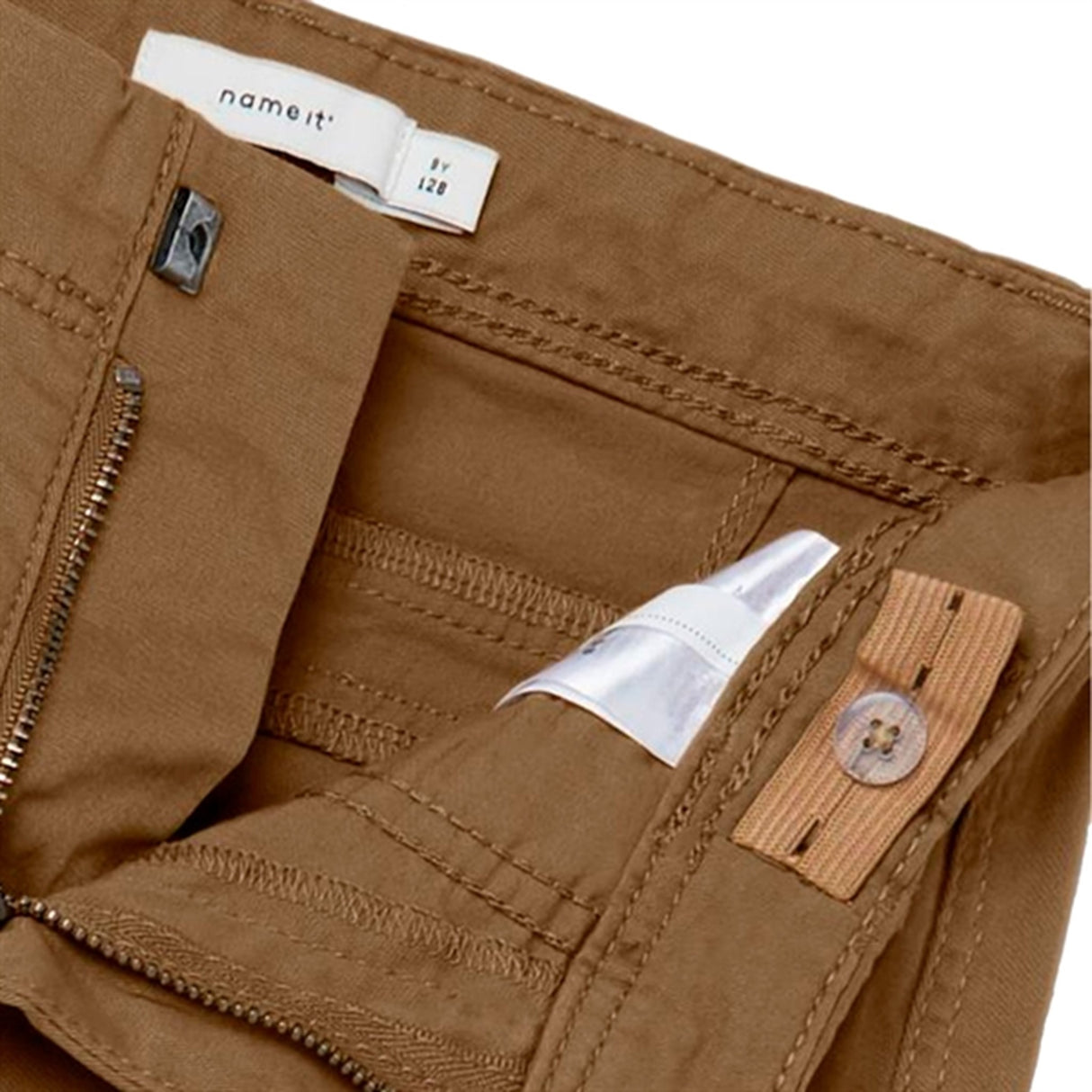 Name it Kangaroo Ryan Cargo Twill Bukser Noos