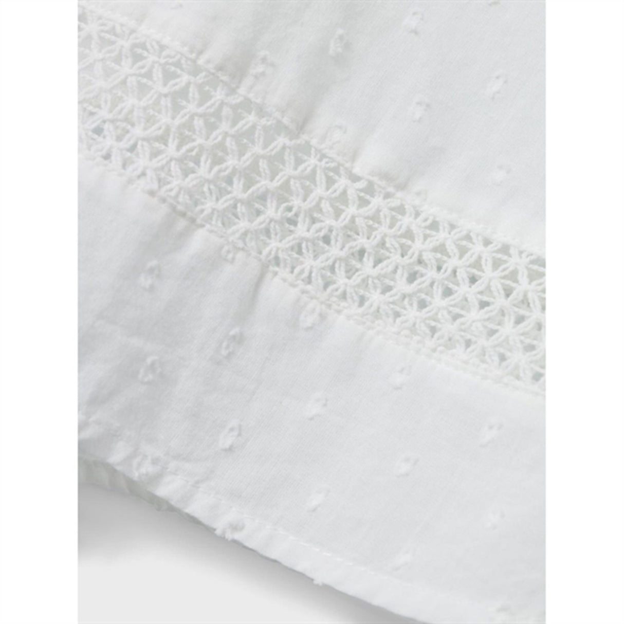 Name it Bright White Faride Topp Noos