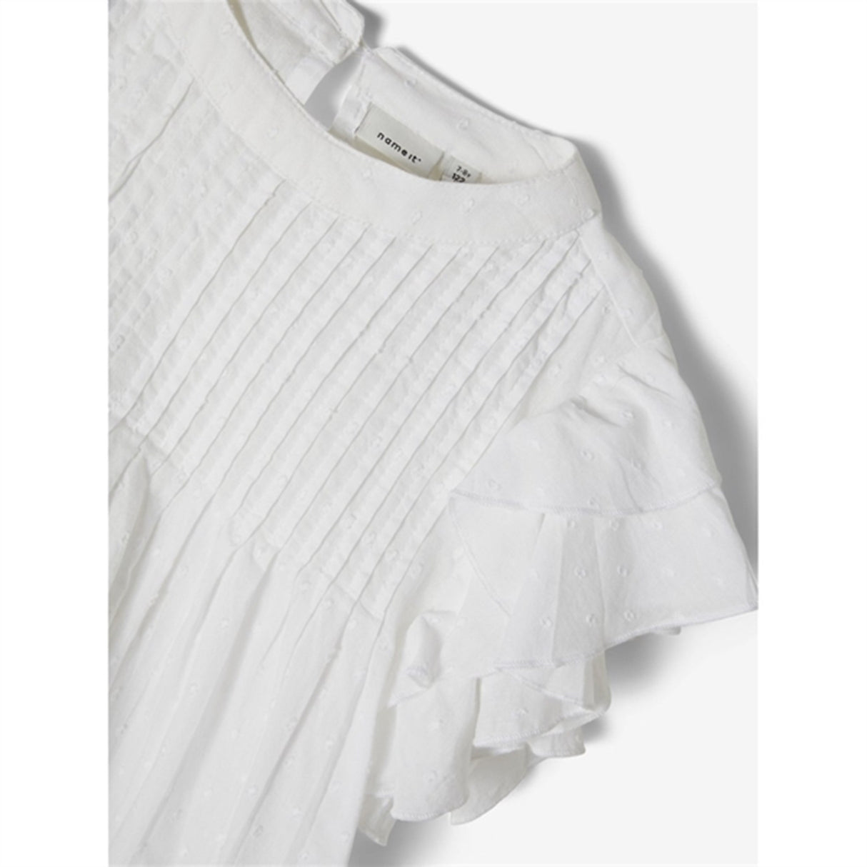 Name it Bright White Faride Topp Noos