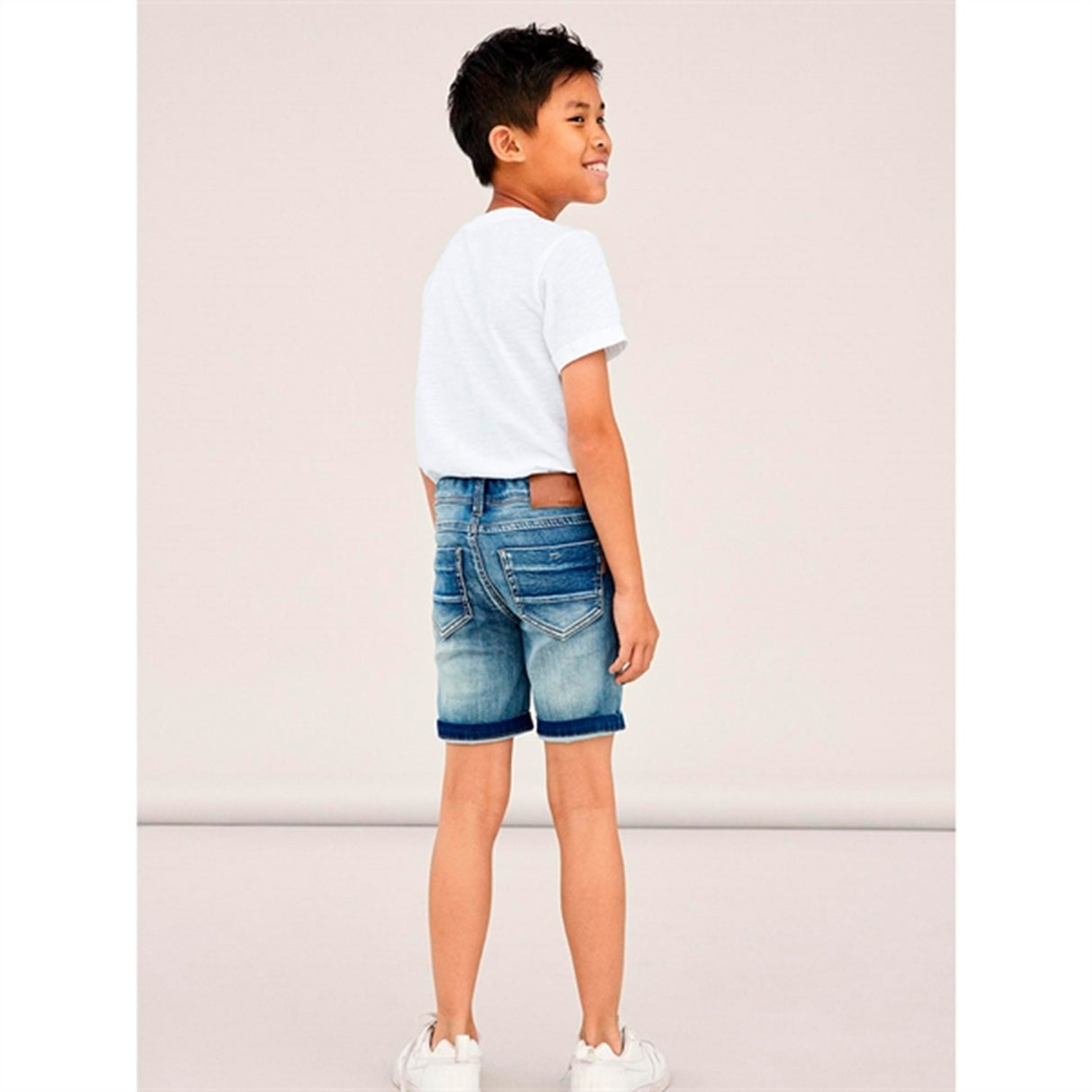Name it Medium Blue Denim Theo Noos Shorts