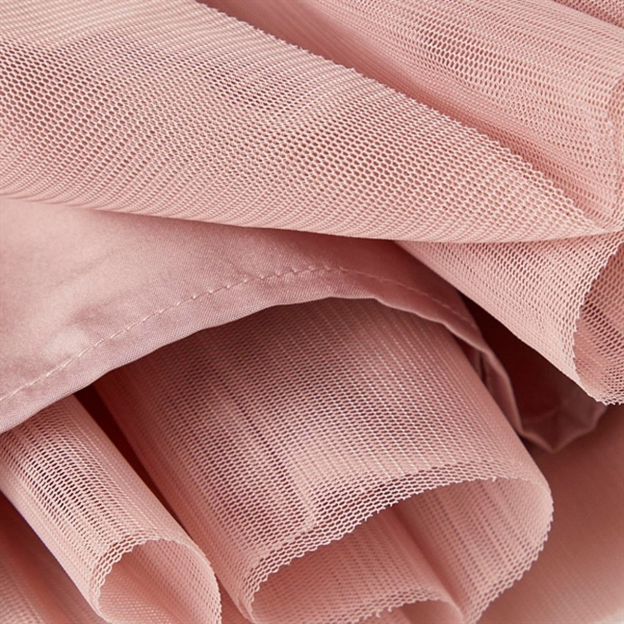 Name it Woodrose Nutulle Skjørt NOOS