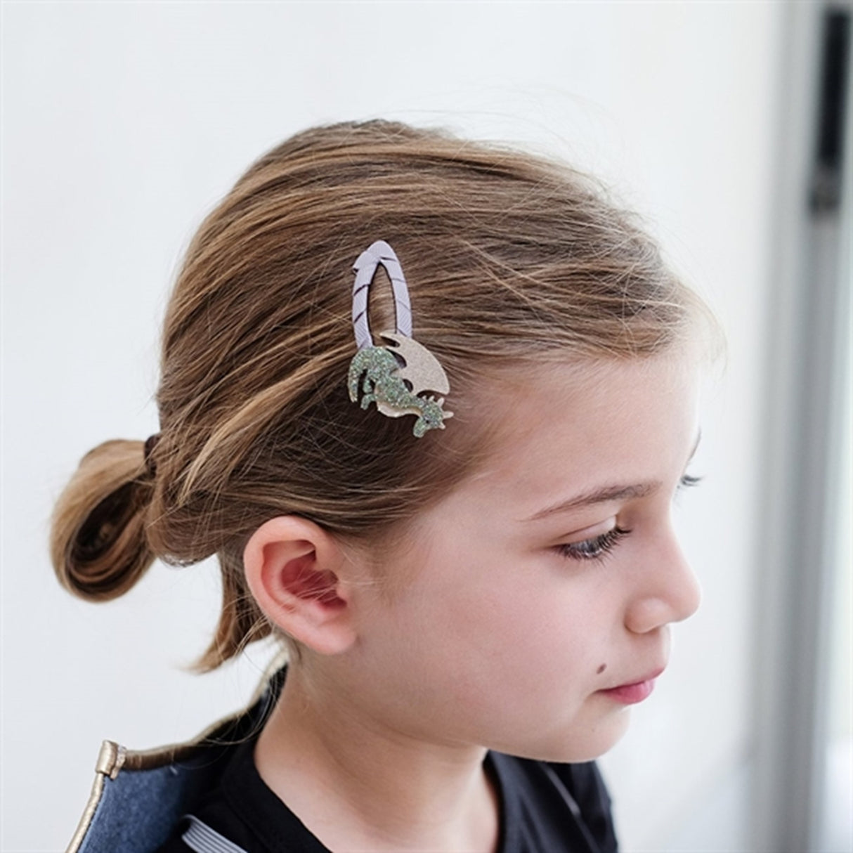 Mimi & Lula 4 Hårspenner Dragon And Princess Fairytale