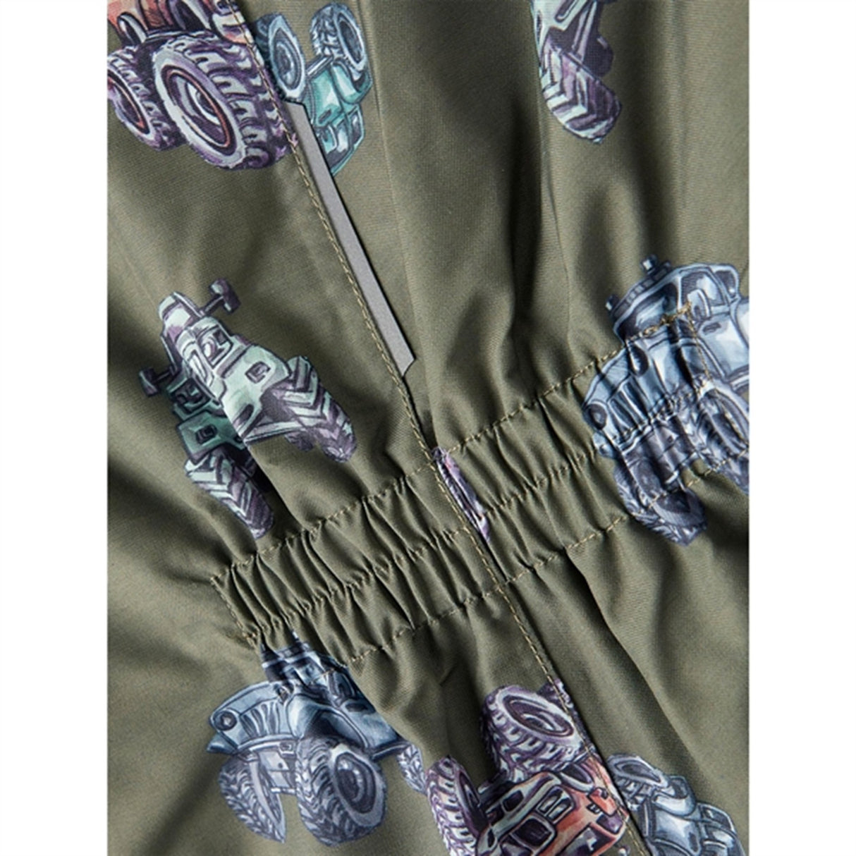 Name it Snow10 Truck Vinterdress Noos Olive Night 3