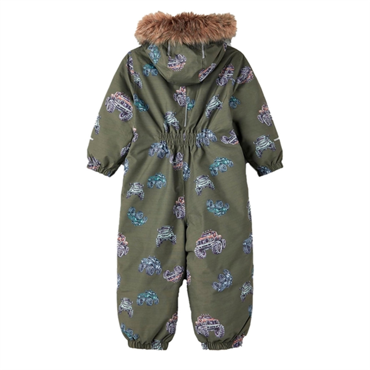 Name it Snow10 Truck Vinterdress Noos Olive Night 4