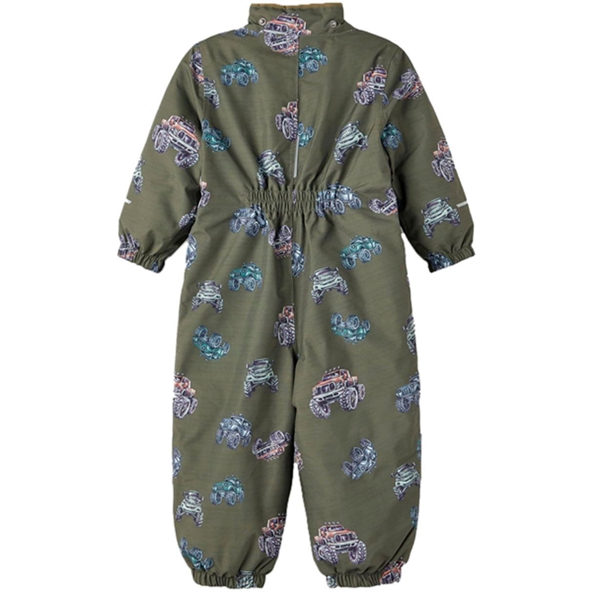 Name it Snow10 Truck Vinterdress Noos Olive Night 5