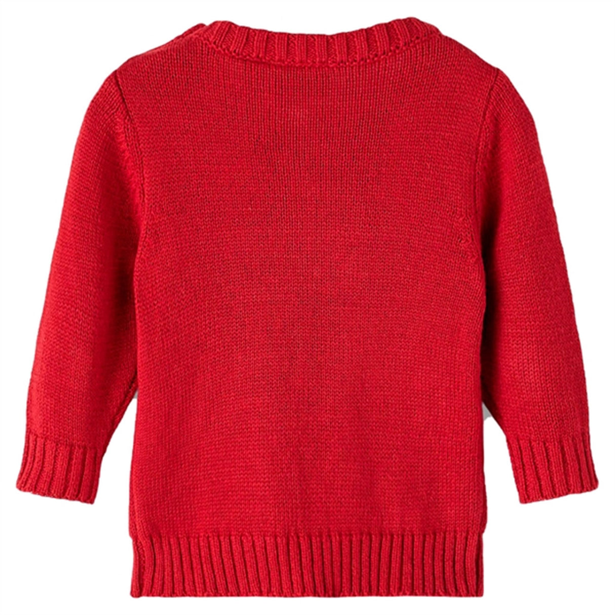Name it Jester Red Rulle Striktrøje